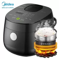 美的(Midea)电饭煲电饭锅智能预约家用多功能大容量米汤分离蒸煮沥米饭锅煮饭煲汤 2L(适用1-2人)