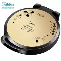 美的(Midea)电饼铛家用智能早餐机煎烤机大烤盘烙饼机三明治机早餐机博饼机电饼铛 34加深烤盘煎烤机