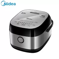 美的(Midea)IH电饭煲电磁煲电饭锅定时大火力多功能全智能4L大容量精铁釜(线下同款) [3L钛金鼎釜]IH智能