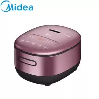 美的(Midea)IH电饭煲电磁煲电饭锅定时大火力多功能全智能4L大容量精铁釜(线下同款) [4L加厚精铁釜]全新IH电