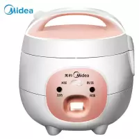 美的(Midea)电饭煲 电饭锅迷你1.6L电饭煲可拆洗内盖黑晶不粘内胆家用电饭煲 1.6L电饭煲