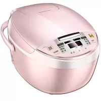 美的(Midea)电饭煲 精铸发热盘 简单易控 黑晶内胆家用小电饭锅3-5人家用 小容量 智能 3L智能煲