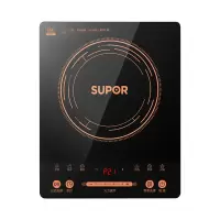 苏泊尔(SUPOR)电磁炉套装触摸屏火锅大功率电炉灶家用多功能电磁灶 黑色 默认1