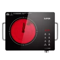 苏泊尔(SUPOR)电磁炉家用电炉灶电陶炉火锅炉触摸红外光波加热 标配单机款