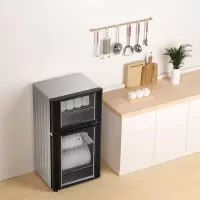 苏泊尔(SUPOR)ZL10立式消毒柜80升厨房家用商用饭店碗筷消毒碗柜台式 80L立式消毒柜