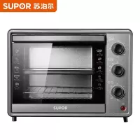苏泊尔(SUPOR)家用多功能电烤箱30L大容量台式专业烘焙烤箱 上下管独立温控定时 4层烤位 苏泊尔(SUPOR)