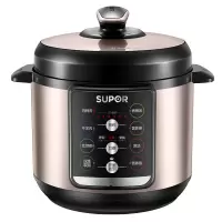 苏泊尔(SUPOR)电压力锅 4L双胆高压锅家用电压锅智能预约高压煮饭煲汤锅 一键排气开盖收汁 SY-40YC13