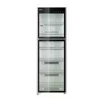 海尔(Haier)消毒柜 二星级 家用 立式 300L大容量 双保险 独立操控 ZTD300-F