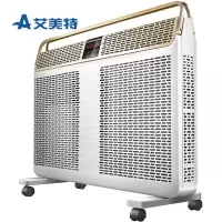 艾美特(Airmate)取暖器家用/欧式快热炉/电暖器 3D立体暖气/电热 遥控大功率取暖 [2400W智能遥控尊享款]