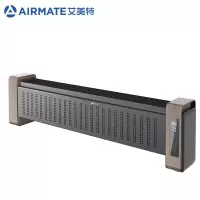 艾美特(Airmate)踢脚线取暖器家用智能APP遥控电暖气片速热对流式浴室电暖器暖风机IP24防水 石墨烯(享首年换新