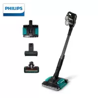 飞利浦(PHILIPS)W8无绳吸拖一体机XC8349/81 手持无线洗地机立式吸尘器 宠物家庭适用