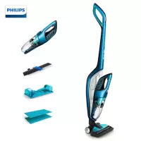 飞利浦(PHILIPS)手持立式无线吸尘器家用扫地机拖地机一体机充电式除尘器 FC6405/81