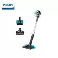 飞利浦(PHILIPS)手持立式无线吸尘器家用扫地机拖地机一体机充电式除尘器 FC6730/81 家用手持无线大吸力吸尘