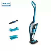 飞利浦(PHILIPS) 无线吸尘器家用扫地机手持立式无绳除尘器湿拖一体机 FC6405/81
