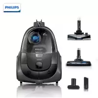 飞利浦(PHILIPS)卧式吸尘器家用多功能大功率无尘袋 FC8517/81