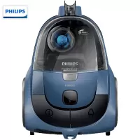 飞利浦(PHILIPS)卧式吸尘器家用有线大功率除尘器手持大吸力扫地机 FC8516/81 配洁旋风吸尘嘴