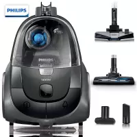 飞利浦(PHILIPS)卧式吸尘器家用有线大功率除尘器手持大吸力扫地机 FC8517/81 配强力毛刷吸嘴