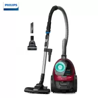 飞利浦(PHILIPS)吸尘器 家用卧式除螨 强劲吸力1700W大功率高效过滤FC9588升级款 FC8632/83