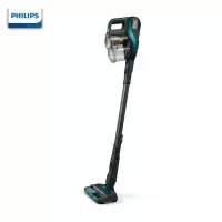 飞利浦(PHILIPS)吸尘器家用XC8149/81无线手持吸尘湿拖除螨一体机干湿三合一吸尘器