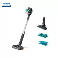 飞利浦(PHILIPS)手持吸尘器 长续航多重过滤 充电式无线家用除尘器 FC6730/81