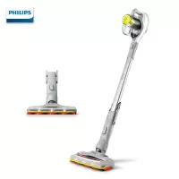 飞利浦(PHILIPS)无线吸尘器吸拖一体机 车载家用二合一无线手持除尘器 充电式多功能 持久续航 FC6722/81