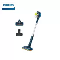 飞利浦(PHILIPS)无线吸尘器吸拖一体机 车载家用二合一无线手持除尘器 充电式多功能 持久续航 FC6726/82