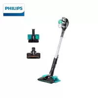 飞利浦(PHILIPS)无线吸尘器吸拖一体机 车载家用二合一无线手持除尘器 充电式多功能 持久续航 FC6730/81