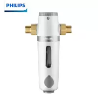 飞利浦(PHILIPS)家用中央前置过滤器 全屋净水40微米高效冲洗4T/H大流量 管道过滤净水器 AWP1830/18