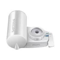 飞利浦(PHILIPS)净水龙头 水龙头净水器 厨房水龙头过滤器 去余氯99%以上 净水机 持久耐用双出水WP3600一