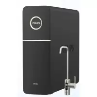 飞利浦(PHILIPS)引擎800G大通量净水器家用直饮水机 厨下式RO反渗透净水机 厨房台下纯水机 AUT7006 [