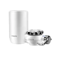 飞利浦(PHILIPS)净水龙头可直饮 超滤净水器 厨房自来水过滤器日本进口滤水器 一机一芯