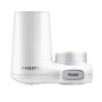 飞利浦(PHILIPS)净水龙头 水龙头净水器 厨房水龙头过滤器 去余氯99%以上 净水机 持久耐用双出水AWP3600