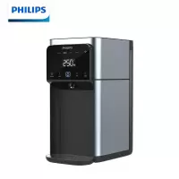 飞利浦(PHILIPS)水魔方PD50净饮一体机 家用净水器即热式饮水机 台式免安装反渗透直饮水机 ADD6800 [旗