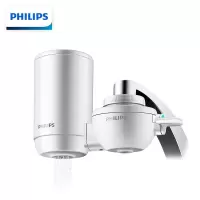 飞利浦(PHILIPS)水龙头净水器家用水龙头过滤器 厨房自来水过滤器净水机 WP3828一机四芯套装(含附件) [日本