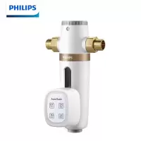 飞利浦(PHILIPS)家用中央前置过滤器 全屋净水40微米高效冲洗4T/H大流量 管道过滤净水器 AWP1830/18