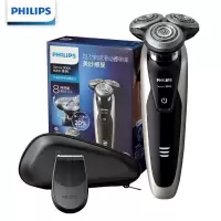 飞利浦(PHILIPS)男士电动剃须刀全身水洗干湿双剃剃胡刀胡须刀刮胡刀 S9041/12