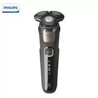 飞利浦(PHILIPS)电动剃须刀 刮胡刀电动胡须刀 电动进口三刀头 净剃新5系男士剃须刀 S5366/04蓝色 肌能感