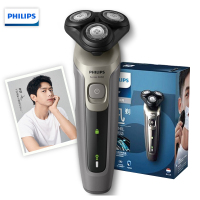 飞利浦(PHILIPS)电动剃须刀 刮胡刀电动胡须刀电动进口三刀头净剃新5系男士剃须刀 S5266/16棕色
