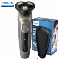 飞利浦(PHILIPS)男士电动剃须刀多功能理容全身水洗剃胡刀胡须刀刮胡刀快充 S5266/16[5分钟闪充/自动感应]