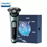 飞利浦(PHILIPS)电动剃须刀李现同款全新5系智能感应刮胡刀SU5799[敏感肌适用] 全新5系赛博朋克礼盒 配