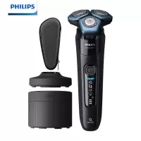 飞利浦(PHILIPS)电动剃须刀李现同款全新5系智能感应刮胡刀SU5799[敏感肌适用] 7系高配款 配无线清洁中