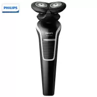 飞利浦(PHILIPS)电动剃须刀顺翼贴面胡须刀全身水洗刮胡刀 干湿双剃进口双刀头 S666/02 S526/02