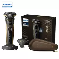 飞利浦(PHILIPS)电动剃须刀李现同款全新5系智能感应刮胡刀SU5799[敏感肌适用] S5666国博衍艺联名款