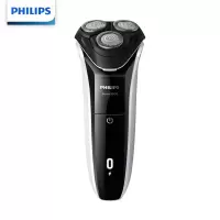飞利浦(PHILIPS)男士电动剃须刀干湿双剃刮胡刀3000系列升级款胡须刀 1小时快充S3103/06
