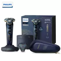 飞利浦(PHILIPS)电动剃须刀李现同款全新5系智能感应刮胡刀SU5799[敏感肌适用] S7888国博衍艺经典款