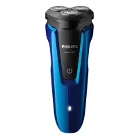 飞利浦(PHILIPS)男士电动剃须刀全身水洗干湿双剃1000系列升级版快充胡须刀刮胡刀S2302 1系经典礼盒款 干湿