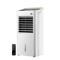 飞利浦空调扇冷暖两用冷暖风机制热制冷风扇移动家用取暖器小空调 白+金