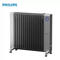 飞利浦(PHILIPS) 取暖器 AHR4144YX 电热油汀取暖器 15片节能暖气片 智能APP控制立挂两用 (线下同