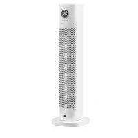 飞利浦(PHILIPS)电热器取暖器电暖器暖风机电暖气家用浴室陶瓷加热立式塔式LED数显遥控AHR3164FD