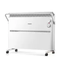 飞利浦(PHILIPS)取暖器家用电暖器电暖气恒温居浴两用客厅节能卧室对流式电暖炉AHR3142CA 白色